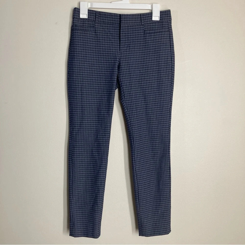 Banana Republic Sloan Women’s Houndstooth Dress Pants Size 0